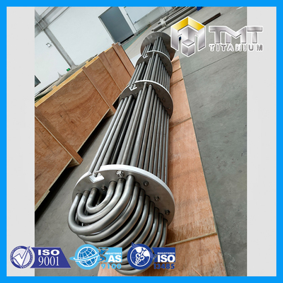 TMT দ্বারা টাইটানিয়াম হিট এক্সচেঞ্জার