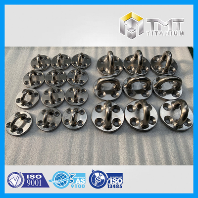 TMT দ্বারা টাইটানিয়াম মেশিন যন্ত্রাংশ