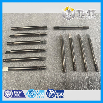TMT দ্বারা টাইটানিয়াম মেশিন যন্ত্রাংশ