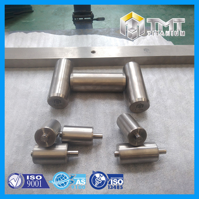 TMT দ্বারা টাইটানিয়াম মেশিন যন্ত্রাংশ