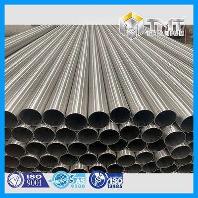 ASTM B338 টাইটানিয়াম ওয়েল্ডিং টিউব GR.1/GR.2