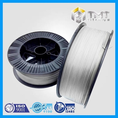 ERTi-2/ERTi-1 স্পুল ফর্ম AWS A5.16 টাইটানিয়াম ওয়েল্ডিং তার