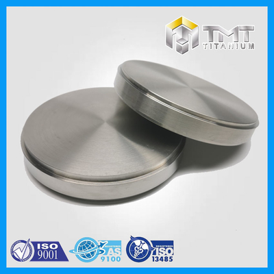 দাঁতের জন্য GR5 ELI ASTM F136 টাইটানিয়াম ডিস্ক