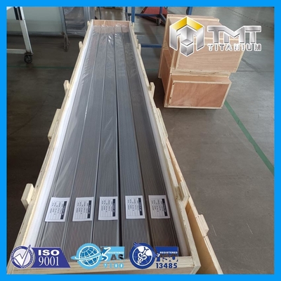 ASTM F136/ISO5832-3 TI-6AL-4V ELI/GR.23 ইমপ্লান্টেবল মেডিক্যাল বার