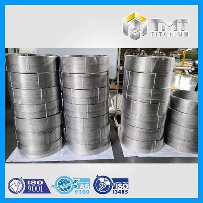 ASTM B863, GR.1/2 টাইটানিয়াম তারের কয়েল ফর্ম