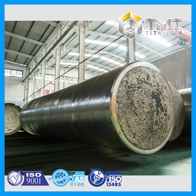 TMT দ্বারা টাইটানিয়াম ইনগট