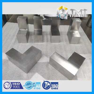 TMT দ্বারা টাইটানিয়াম মেশিন যন্ত্রাংশ