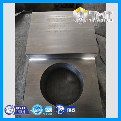 TMT দ্বারা টাইটানিয়াম মেশিন যন্ত্রাংশ