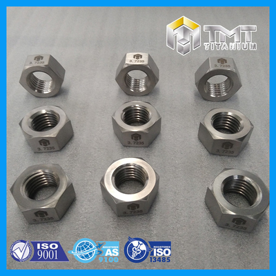 TMT দ্বারা টাইটানিয়াম মেশিন যন্ত্রাংশ
