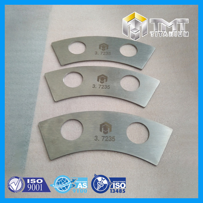 TMT দ্বারা টাইটানিয়াম মেশিন যন্ত্রাংশ