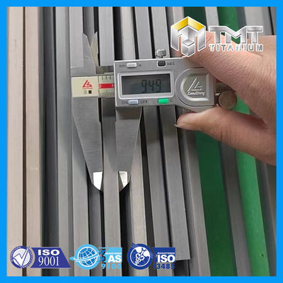 টাইটানিয়াম ফ্ল্যাট স্কোয়ার বার ASTM B348 GR.1/GR.2